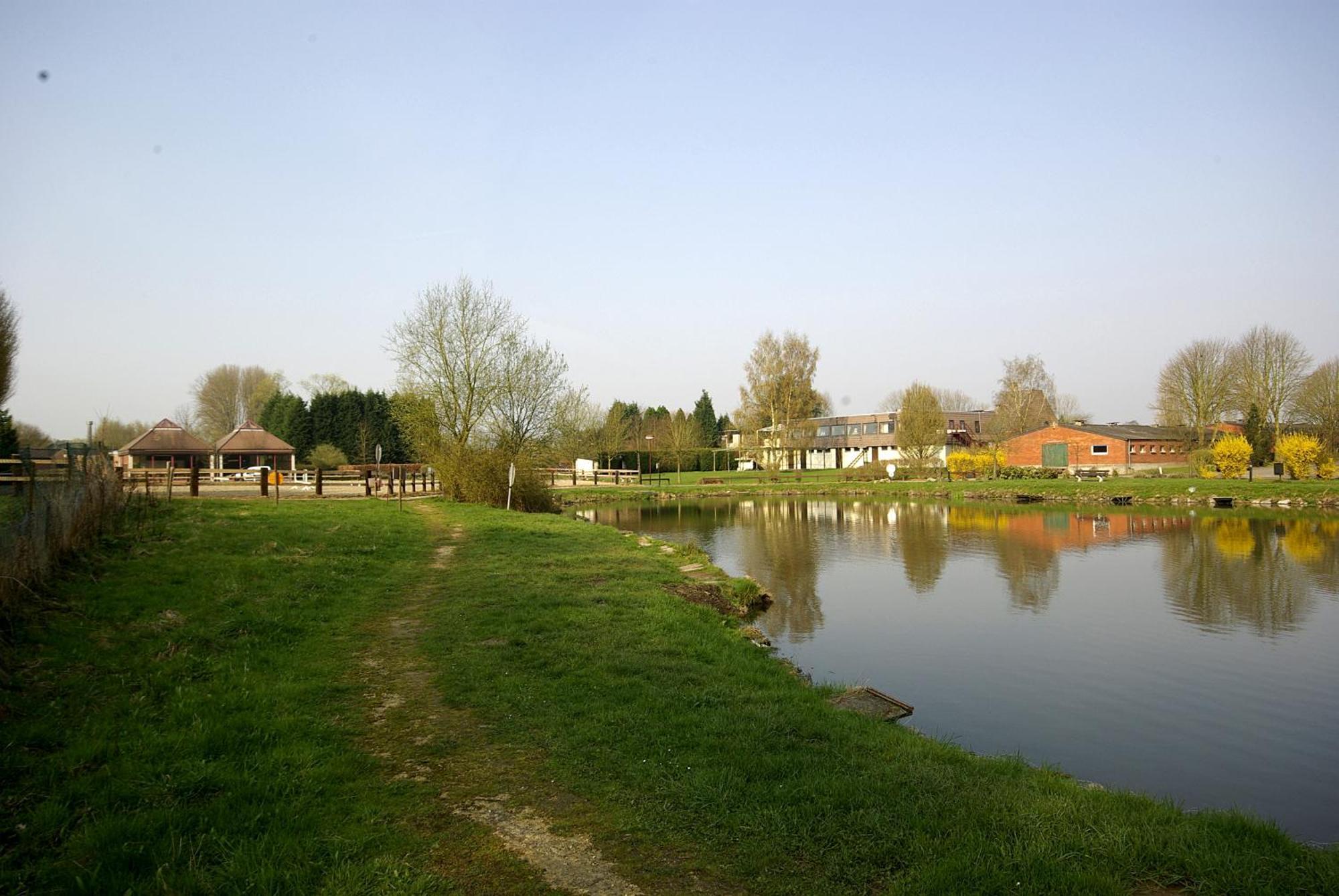Le Relais De La Haute Sambre Lobbes Exterior foto